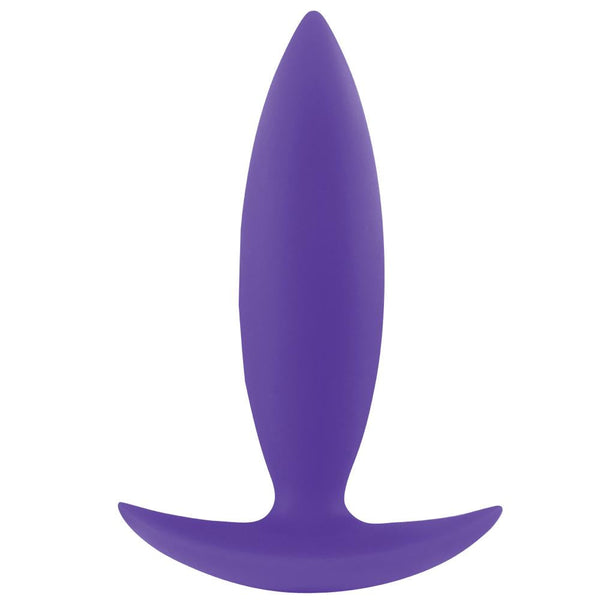 INYA Spades Anal Plug - Purple