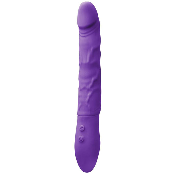 INYA Petite Twister Rechargeable Vibrator - Purple