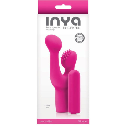 INYA Finger Fun Rechargeable Clitoral Stimulator