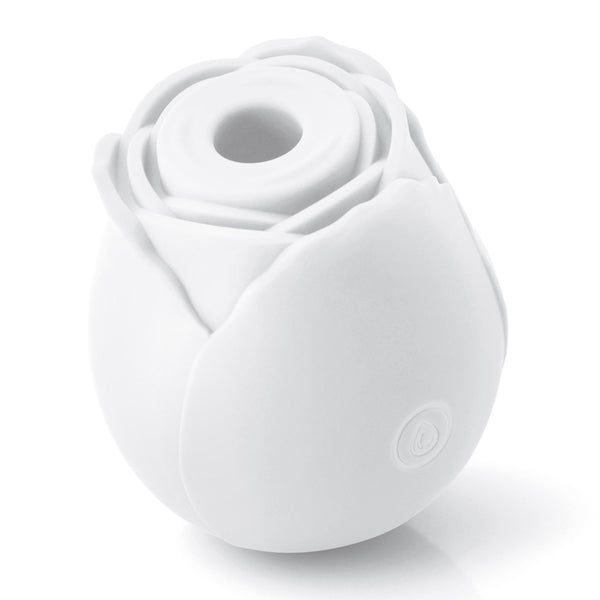 INYA The Rose Special Edition Rechargeable Clitoral Suction Vibe - Glow-In-The-Dark