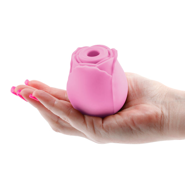 INYA The Rose Rechargeable Clitoral Suction Vibe - Pink