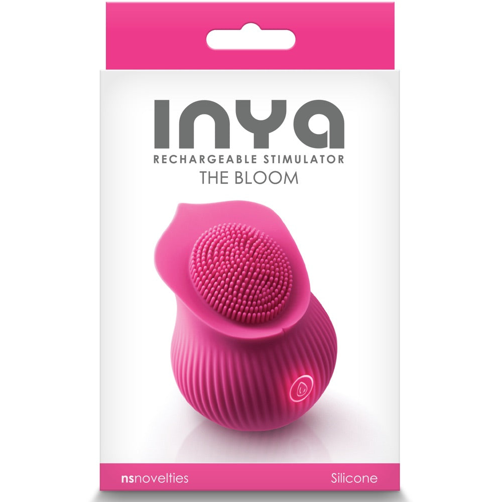 INYA The Bloom Rechargeable Clitoral Stimulator - Pink