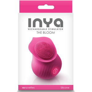 INYA The Bloom Rechargeable Clitoral Stimulator - Pink