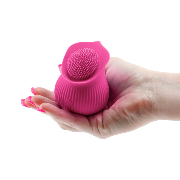 INYA The Bloom Rechargeable Clitoral Stimulator - Pink