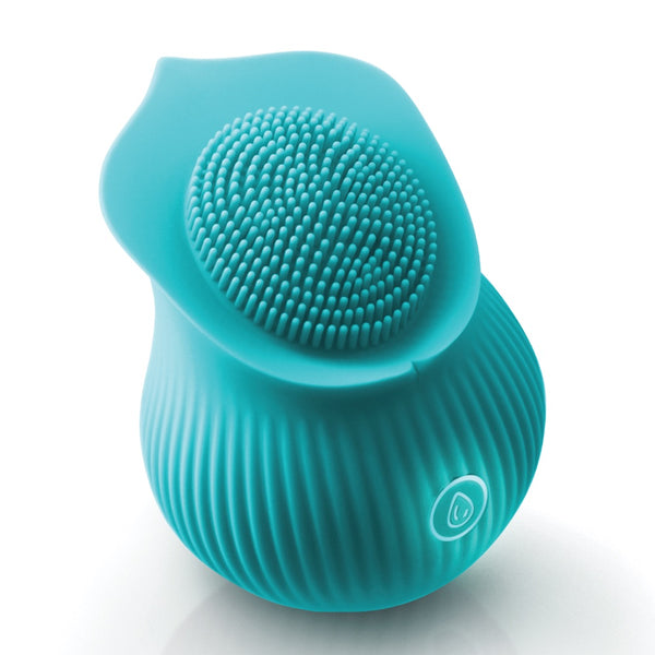 INYA The Bloom Rechargeable Clitoral Stimulator - Teal