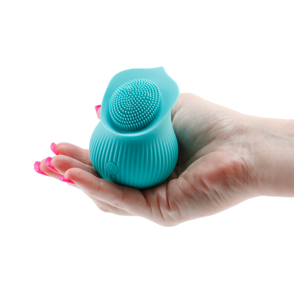 INYA The Bloom Rechargeable Clitoral Stimulator - Teal