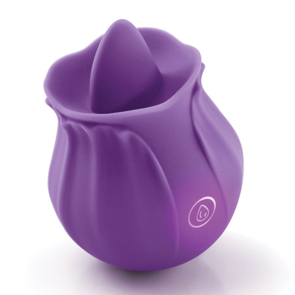 INYA The Kiss Rechargeable Tongue Vibe - Purple