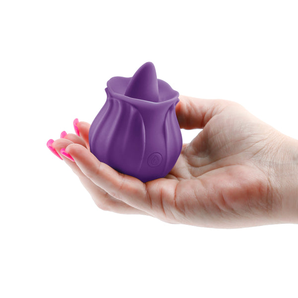 INYA The Kiss Rechargeable Tongue Vibe - Purple