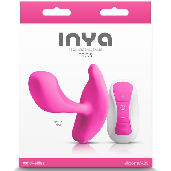 INYA Eros G-Spot Remote Control Rechargeable Vibe