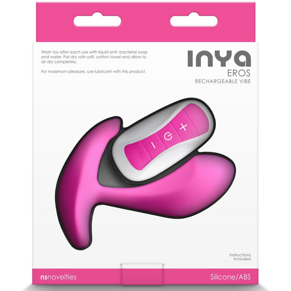 INYA Eros G-Spot Remote Control Rechargeable Vibe