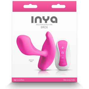 NS Novelties INYA Eros G-Spot Remote Control Rechargeable Vibe - Extreme Toyz Singapore - https://extremetoyz.com.sg - Sex Toys and Lingerie Online Store - Bondage Gear / Vibrators / Electrosex Toys / Wireless Remote Control Vibes / Sexy Lingerie and Role Play / BDSM / Dungeon Furnitures / Dildos and Strap Ons / Anal and Prostate Massagers / Anal Douche and Cleaning Aide / Delay Sprays and Gels / Lubricants and more...
