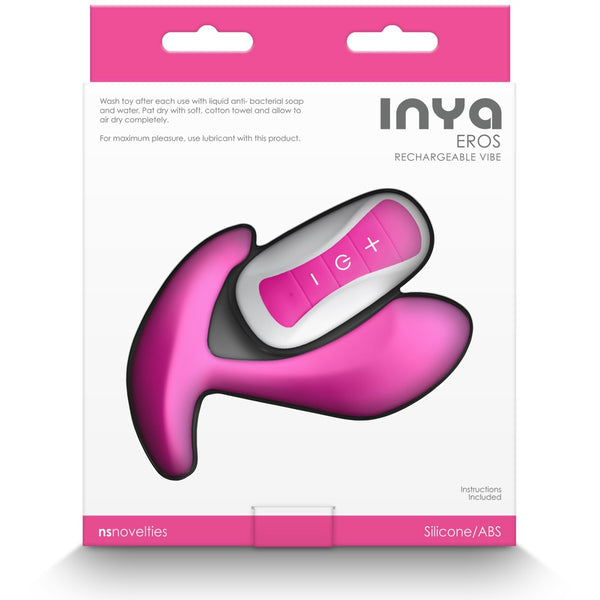 NS Novelties INYA Eros G-Spot Remote Control Rechargeable Vibe - Extreme Toyz Singapore - https://extremetoyz.com.sg - Sex Toys and Lingerie Online Store - Bondage Gear / Vibrators / Electrosex Toys / Wireless Remote Control Vibes / Sexy Lingerie and Role Play / BDSM / Dungeon Furnitures / Dildos and Strap Ons / Anal and Prostate Massagers / Anal Douche and Cleaning Aide / Delay Sprays and Gels / Lubricants and more...