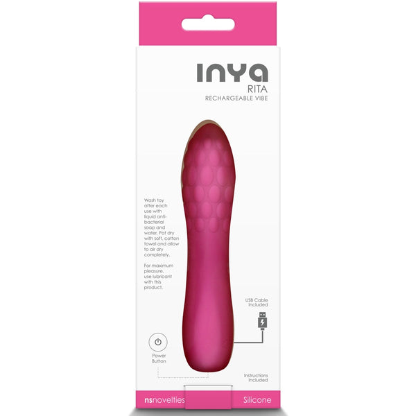 INYA Rita Rechargeable Vibe - Pink