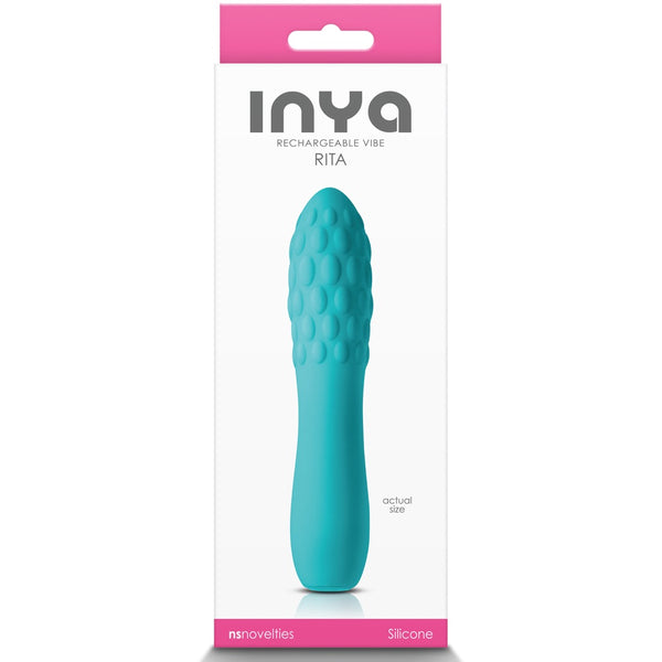 INYA Rita Rechargeable Vibe - Teal