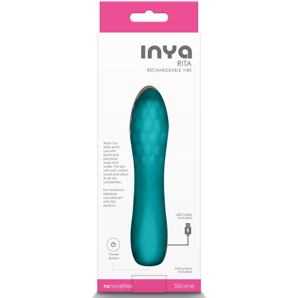 INYA Rita Rechargeable Vibe - Teal