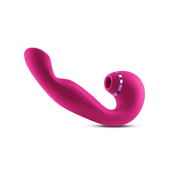 INYA Symphony G-Spot Rechargeable Vibrator With Air Pulse Technology