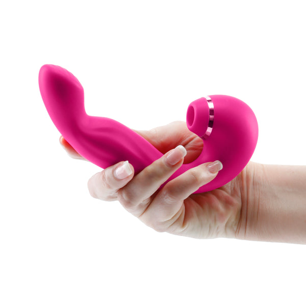 INYA Symphony G-Spot Rechargeable Vibrator With Air Pulse Technology