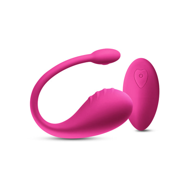 INYA Venus Remote Controlled Rechargeable Stimulator - Pink