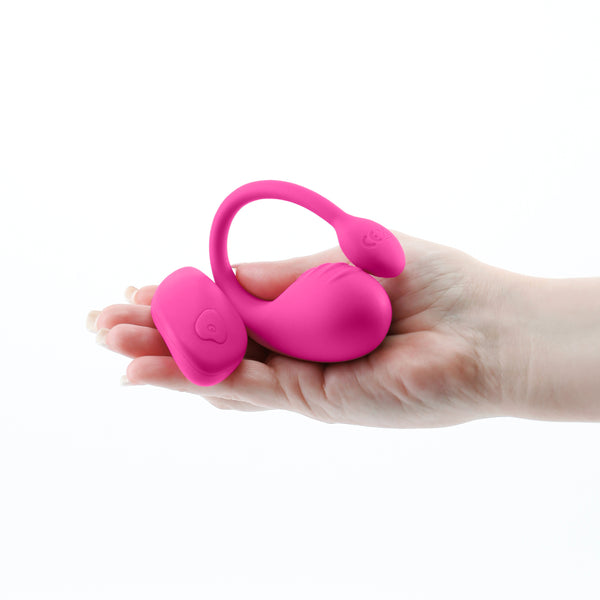 INYA Venus Remote Controlled Rechargeable Stimulator - Pink