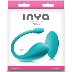 INYA Venus Remote Controlled Rechargeable Stimulator - Teal