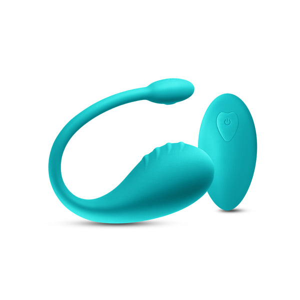 INYA Venus Remote Controlled Rechargeable Stimulator - Teal