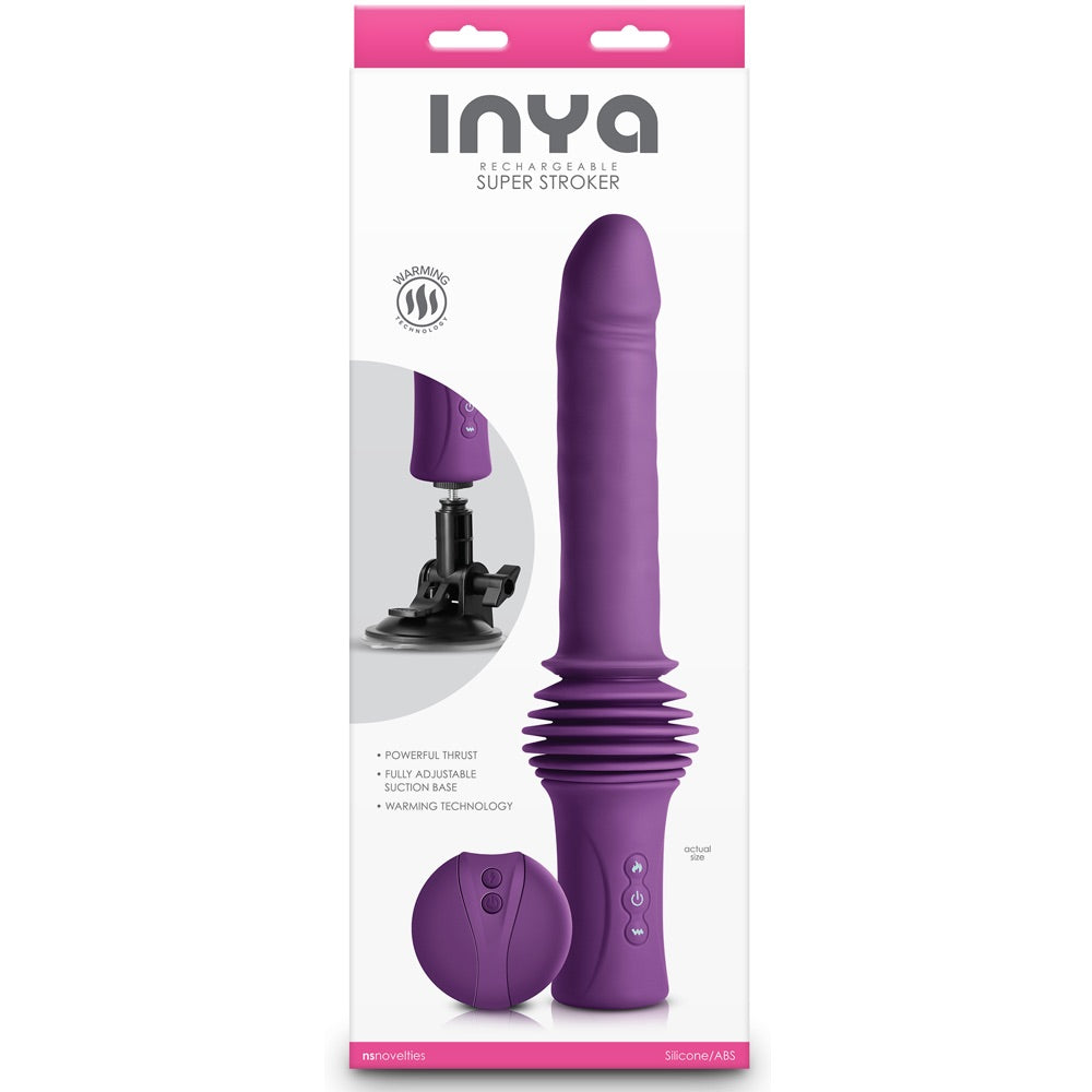 INYA Super Stroker Remote Controlled Thrusting Vibe