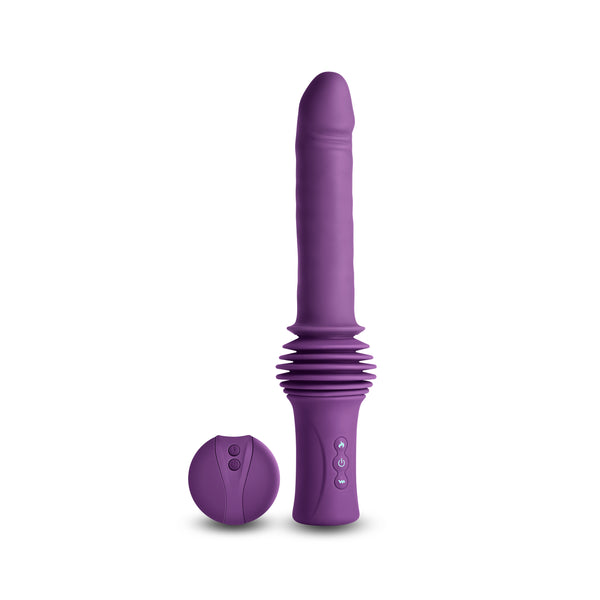 INYA Super Stroker Remote Controlled Thrusting Vibe