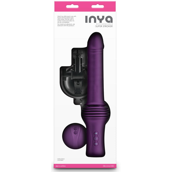 INYA Super Stroker Remote Controlled Thrusting Vibe