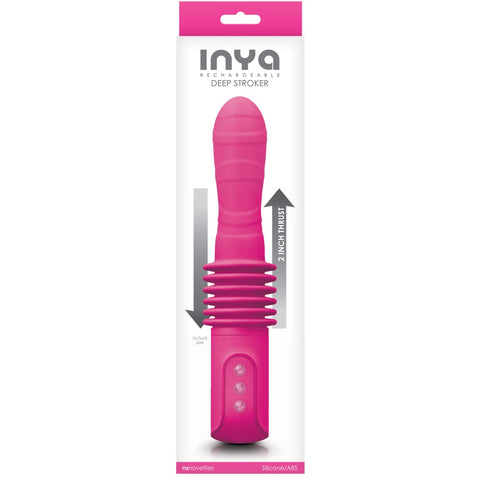 INYA Deep Stroker Rechargeable Thrusting Vibe