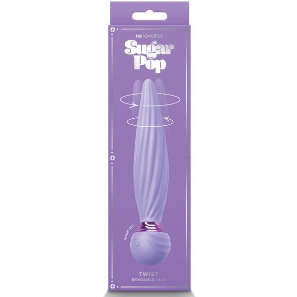 Sugar Pop Twist Bendable Vibe - Purple