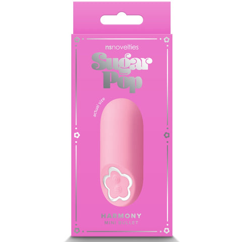 Sugar Pop Harmony Mini Bullet - Pink