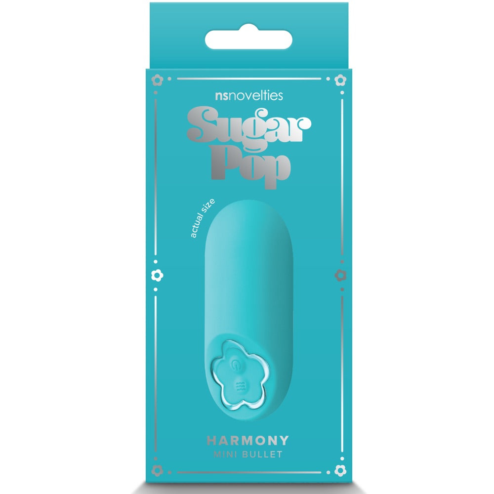 Sugar Pop Harmony Mini Bullet - Teal