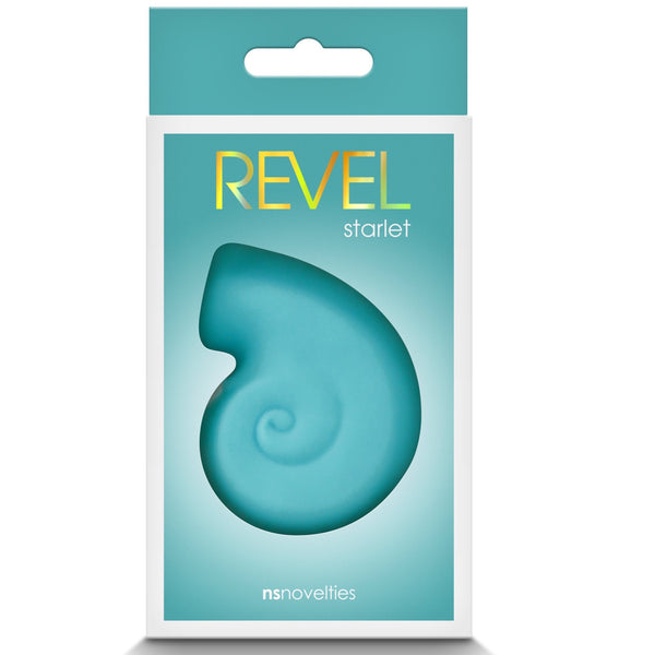 NS Novelties Revel Starlet Air-Pulse Clitoral Stimualtor - Teal - Extreme Toyz Singapore - https://extremetoyz.com.sg - Sex Toys and Lingerie Online Store - Bondage Gear / Vibrators / Electrosex Toys / Wireless Remote Control Vibes / Sexy Lingerie and Role Play / BDSM / Dungeon Furnitures / Dildos and Strap Ons &nbsp;/ Anal and Prostate Massagers / Anal Douche and Cleaning Aide / Delay Sprays and Gels / Lubricants and more...