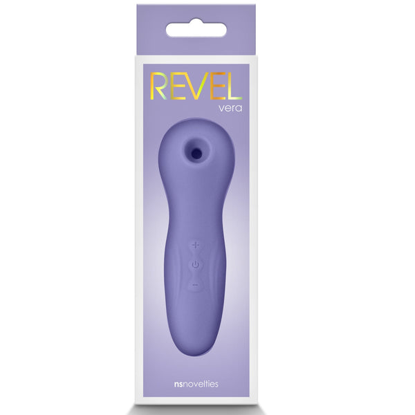 NS Novelties Revel Vera Air-Pulse Clitoral Stimualtor - Purple - Extreme Toyz Singapore - https://extremetoyz.com.sg - Sex Toys and Lingerie Online Store - Bondage Gear / Vibrators / Electrosex Toys / Wireless Remote Control Vibes / Sexy Lingerie and Role Play / BDSM / Dungeon Furnitures / Dildos and Strap Ons &nbsp;/ Anal and Prostate Massagers / Anal Douche and Cleaning Aide / Delay Sprays and Gels / Lubricants and more...