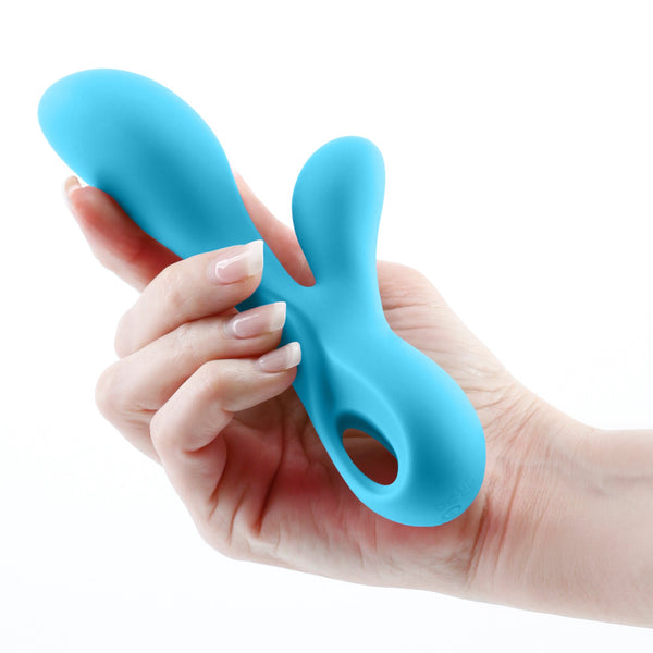 NS Novelties Revel Galaxy Rechargeable Rabbit Vibrator - Blue - Extreme Toyz Singapore - https://extremetoyz.com.sg - Sex Toys and Lingerie Online Store - Bondage Gear / Vibrators / Electrosex Toys / Wireless Remote Control Vibes / Sexy Lingerie and Role Play / BDSM / Dungeon Furnitures / Dildos and Strap Ons &nbsp;/ Anal and Prostate Massagers / Anal Douche and Cleaning Aide / Delay Sprays and Gels / Lubricants and more...