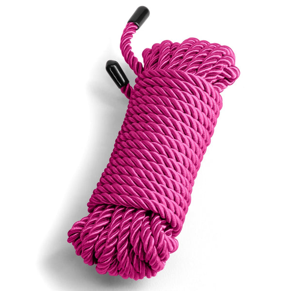 NS Novelties Bound 25 ft Rope - Pink - Extreme Toyz Singapore - https://extremetoyz.com.sg - Sex Toys and Lingerie Online Store - Bondage Gear / Vibrators / Electrosex Toys / Wireless Remote Control Vibes / Sexy Lingerie and Role Play / BDSM / Dungeon Furnitures / Dildos and Strap Ons &nbsp;/ Anal and Prostate Massagers / Anal Douche and Cleaning Aide / Delay Sprays and Gels / Lubricants and more...