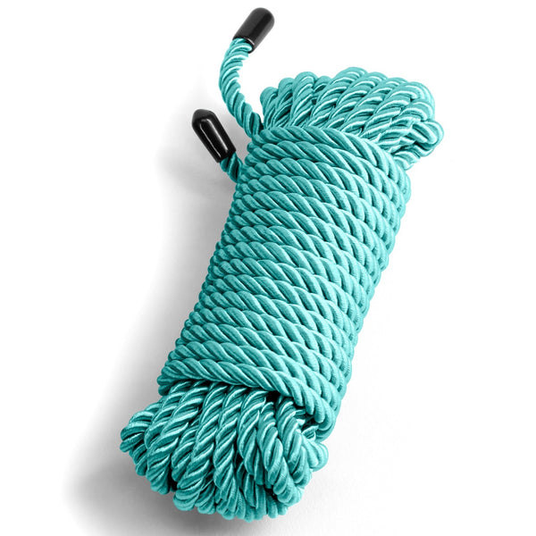 NS Novelties Bound 25 ft Rope - Teal - Extreme Toyz Singapore - https://extremetoyz.com.sg - Sex Toys and Lingerie Online Store - Bondage Gear / Vibrators / Electrosex Toys / Wireless Remote Control Vibes / Sexy Lingerie and Role Play / BDSM / Dungeon Furnitures / Dildos and Strap Ons &nbsp;/ Anal and Prostate Massagers / Anal Douche and Cleaning Aide / Delay Sprays and Gels / Lubricants and more...