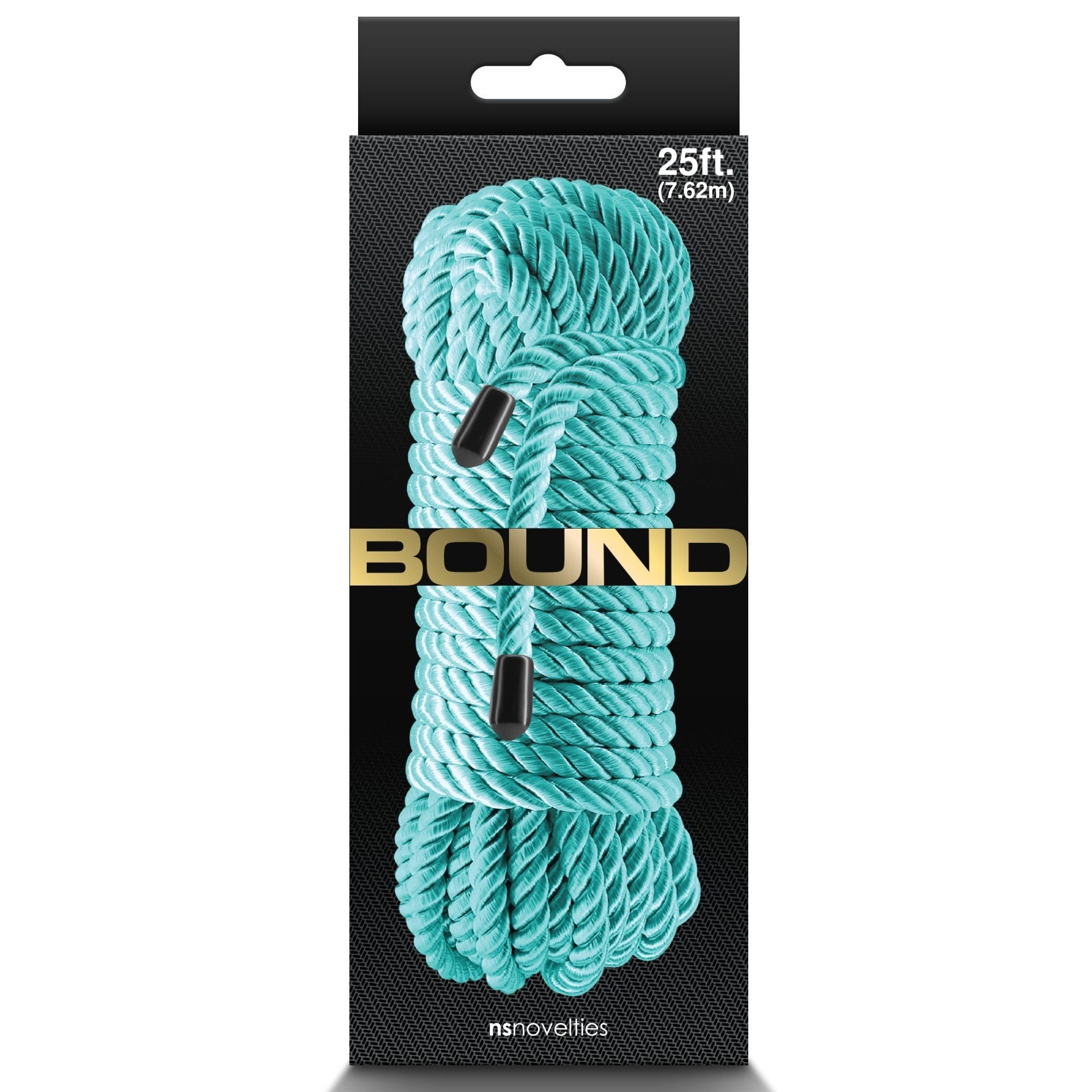 NS Novelties Bound 25 ft Rope - Teal - Extreme Toyz Singapore - https://extremetoyz.com.sg - Sex Toys and Lingerie Online Store - Bondage Gear / Vibrators / Electrosex Toys / Wireless Remote Control Vibes / Sexy Lingerie and Role Play / BDSM / Dungeon Furnitures / Dildos and Strap Ons &nbsp;/ Anal and Prostate Massagers / Anal Douche and Cleaning Aide / Delay Sprays and Gels / Lubricants and more...