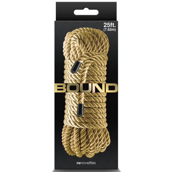NS Novelties Bound Rope - 25 ft - Extreme Toyz Singapore - https://extremetoyz.com.sg - Sex Toys and Lingerie Online Store - Bondage Gear / Vibrators / Electrosex Toys / Wireless Remote Control Vibes / Sexy Lingerie and Role Play / BDSM / Dungeon Furnitures / Dildos and Strap Ons / Anal and Prostate Massagers / Anal Douche and Cleaning Aide / Delay Sprays and Gels / Lubricants and more...