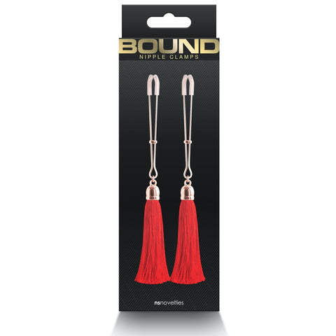 NS Novelties Bound Nipple Clamps - Extreme Toyz Singapore - https://extremetoyz.com.sg - Sex Toys and Lingerie Online Store - Bondage Gear / Vibrators / Electrosex Toys / Wireless Remote Control Vibes / Sexy Lingerie and Role Play / BDSM / Dungeon Furnitures / Dildos and Strap Ons  / Anal and Prostate Massagers / Anal Douche and Cleaning Aide / Delay Sprays and Gels / Lubricants and more...