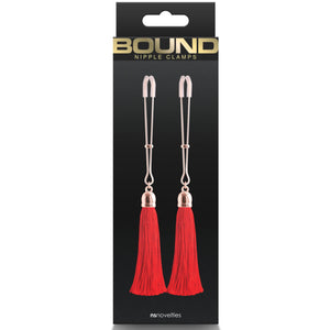 NS Novelties Bound Nipple Clamps - Extreme Toyz Singapore - https://extremetoyz.com.sg - Sex Toys and Lingerie Online Store - Bondage Gear / Vibrators / Electrosex Toys / Wireless Remote Control Vibes / Sexy Lingerie and Role Play / BDSM / Dungeon Furnitures / Dildos and Strap Ons / Anal and Prostate Massagers / Anal Douche and Cleaning Aide / Delay Sprays and Gels / Lubricants and more...