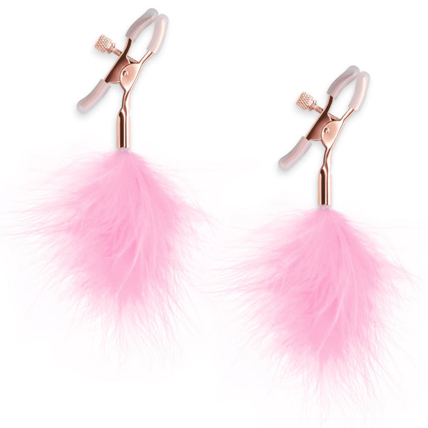 NS Novelties Bound Nipple Clamps F1 - Pink - Extreme Toyz Singapore - https://extremetoyz.com.sg - Sex Toys and Lingerie Online Store - Bondage Gear / Vibrators / Electrosex Toys / Wireless Remote Control Vibes / Sexy Lingerie and Role Play / BDSM / Dungeon Furnitures / Dildos and Strap Ons &nbsp;/ Anal and Prostate Massagers / Anal Douche and Cleaning Aide / Delay Sprays and Gels / Lubricants and more...