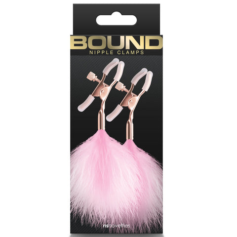 NS Novelties Bound Nipple Clamps F1 - Pink - Extreme Toyz Singapore - https://extremetoyz.com.sg - Sex Toys and Lingerie Online Store - Bondage Gear / Vibrators / Electrosex Toys / Wireless Remote Control Vibes / Sexy Lingerie and Role Play / BDSM / Dungeon Furnitures / Dildos and Strap Ons &nbsp;/ Anal and Prostate Massagers / Anal Douche and Cleaning Aide / Delay Sprays and Gels / Lubricants and more...