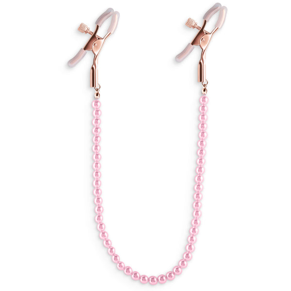 NS Novelties Bound Nipple Clamps DC1 - Pink - Extreme Toyz Singapore - https://extremetoyz.com.sg - Sex Toys and Lingerie Online Store - Bondage Gear / Vibrators / Electrosex Toys / Wireless Remote Control Vibes / Sexy Lingerie and Role Play / BDSM / Dungeon Furnitures / Dildos and Strap Ons &nbsp;/ Anal and Prostate Massagers / Anal Douche and Cleaning Aide / Delay Sprays and Gels / Lubricants and more...