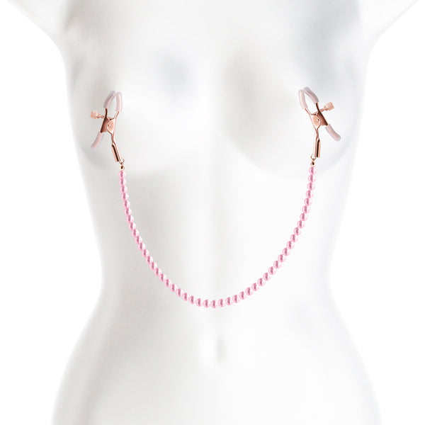 NS Novelties Bound Nipple Clamps DC1 - Pink - Extreme Toyz Singapore - https://extremetoyz.com.sg - Sex Toys and Lingerie Online Store - Bondage Gear / Vibrators / Electrosex Toys / Wireless Remote Control Vibes / Sexy Lingerie and Role Play / BDSM / Dungeon Furnitures / Dildos and Strap Ons &nbsp;/ Anal and Prostate Massagers / Anal Douche and Cleaning Aide / Delay Sprays and Gels / Lubricants and more...