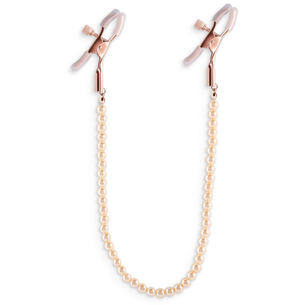 NS Novelties Bound Nipple Clamps DC1 - Rose Gold - Extreme Toyz Singapore - https://extremetoyz.com.sg - Sex Toys and Lingerie Online Store - Bondage Gear / Vibrators / Electrosex Toys / Wireless Remote Control Vibes / Sexy Lingerie and Role Play / BDSM / Dungeon Furnitures / Dildos and Strap Ons &nbsp;/ Anal and Prostate Massagers / Anal Douche and Cleaning Aide / Delay Sprays and Gels / Lubricants and more...