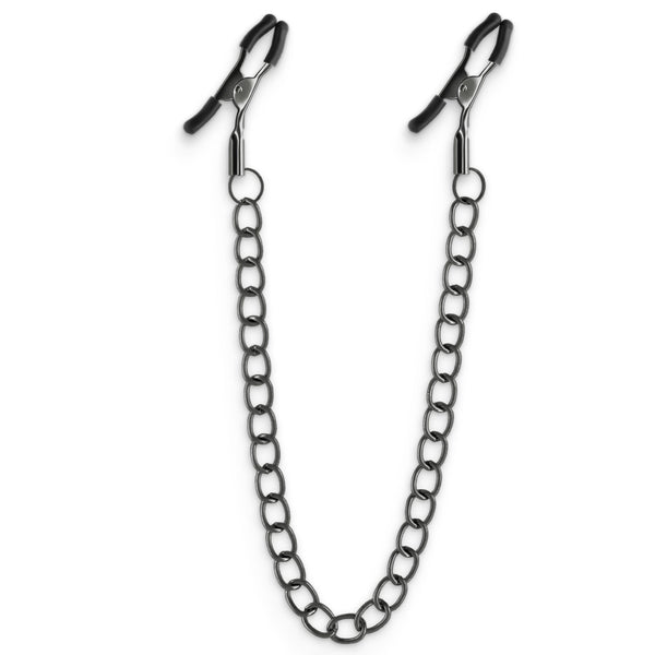 NS Novelties Bound Nipple Clamps DC2 - Gunmetal - Extreme Toyz Singapore - https://extremetoyz.com.sg - Sex Toys and Lingerie Online Store - Bondage Gear / Vibrators / Electrosex Toys / Wireless Remote Control Vibes / Sexy Lingerie and Role Play / BDSM / Dungeon Furnitures / Dildos and Strap Ons &nbsp;/ Anal and Prostate Massagers / Anal Douche and Cleaning Aide / Delay Sprays and Gels / Lubricants and more...