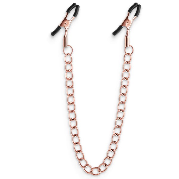 NS Novelties Bound Nipple Clamps DC2 - Rose Gold - Extreme Toyz Singapore - https://extremetoyz.com.sg - Sex Toys and Lingerie Online Store - Bondage Gear / Vibrators / Electrosex Toys / Wireless Remote Control Vibes / Sexy Lingerie and Role Play / BDSM / Dungeon Furnitures / Dildos and Strap Ons &nbsp;/ Anal and Prostate Massagers / Anal Douche and Cleaning Aide / Delay Sprays and Gels / Lubricants and more...