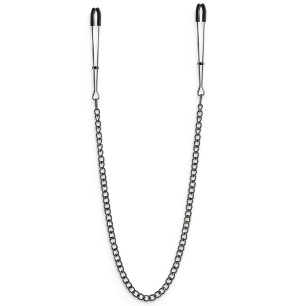 NS Novelties Bound Nipple Clamps DC3 - Gunmetal  - Extreme Toyz Singapore - https://extremetoyz.com.sg - Sex Toys and Lingerie Online Store - Bondage Gear / Vibrators / Electrosex Toys / Wireless Remote Control Vibes / Sexy Lingerie and Role Play / BDSM / Dungeon Furnitures / Dildos and Strap Ons &nbsp;/ Anal and Prostate Massagers / Anal Douche and Cleaning Aide / Delay Sprays and Gels / Lubricants and more...