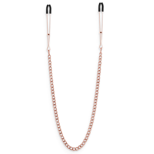 NS Novelties Bound Nipple Clamps DC3 - Rose Gold - Extreme Toyz Singapore - https://extremetoyz.com.sg - Sex Toys and Lingerie Online Store - Bondage Gear / Vibrators / Electrosex Toys / Wireless Remote Control Vibes / Sexy Lingerie and Role Play / BDSM / Dungeon Furnitures / Dildos and Strap Ons &nbsp;/ Anal and Prostate Massagers / Anal Douche and Cleaning Aide / Delay Sprays and Gels / Lubricants and more...